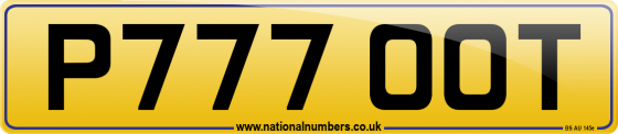 P777 OOT