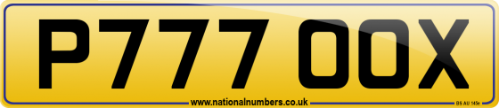 P777 OOX