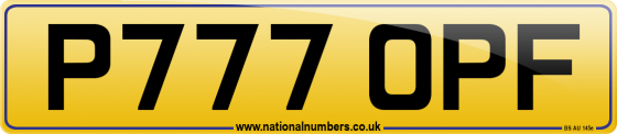P777 OPF