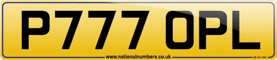 P777 OPL
