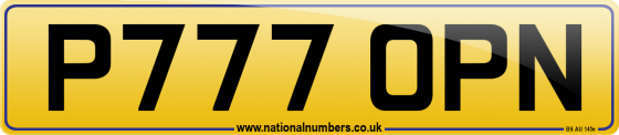 P777 OPN