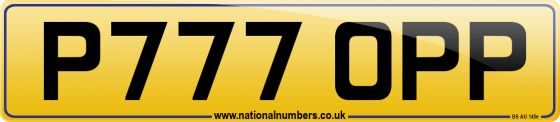 P777 OPP