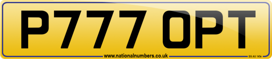 P777 OPT
