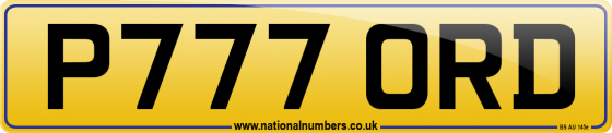 P777 ORD
