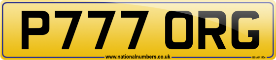 P777 ORG