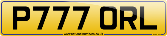 P777 ORL