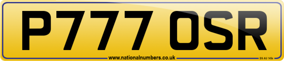 P777 OSR