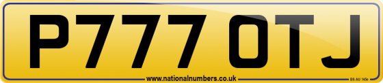 P777 OTJ