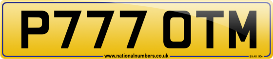 P777 OTM