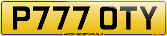 P777 OTY