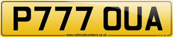 P777 OUA