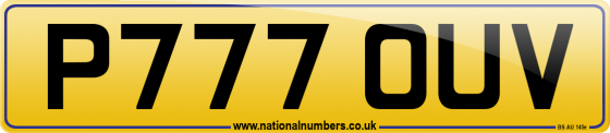 P777 OUV