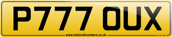 P777 OUX