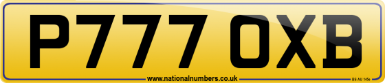 P777 OXB