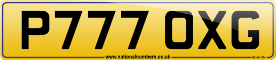 P777 OXG