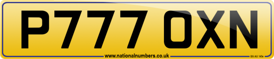 P777 OXN