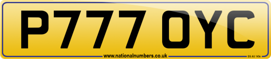 P777 OYC