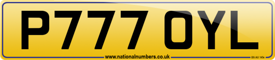 P777 OYL