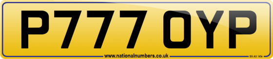 P777 OYP
