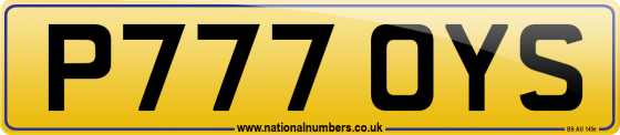 P777 OYS