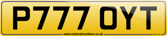P777 OYT