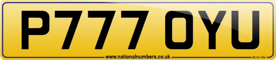 P777 OYU