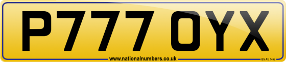 P777 OYX
