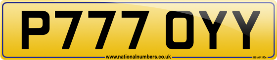 P777 OYY