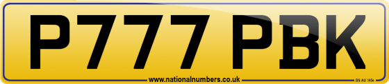 P777 PBK