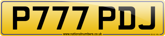 P777 PDJ