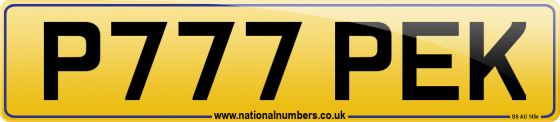 P777 PEK