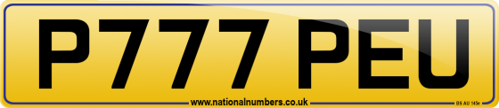 P777 PEU
