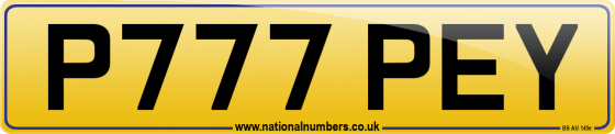 P777 PEY