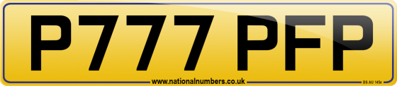 P777 PFP