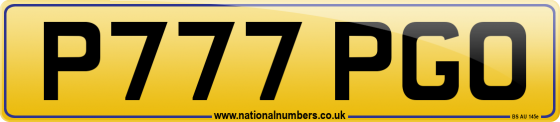 P777 PGO
