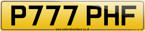 P777 PHF