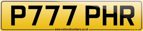 P777 PHR