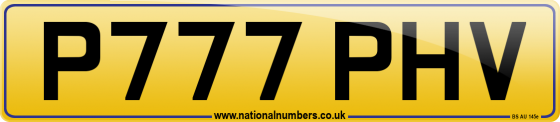 P777 PHV