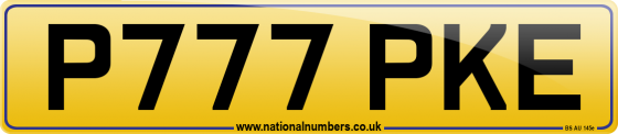 P777 PKE