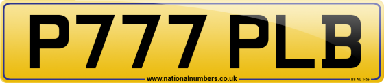 P777 PLB