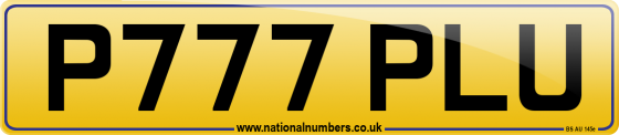 P777 PLU