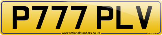 P777 PLV