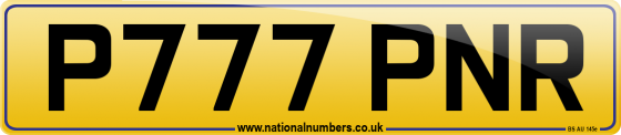 P777 PNR