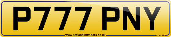 P777 PNY