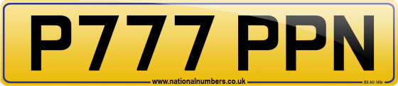P777 PPN