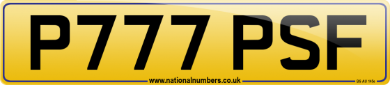 P777 PSF