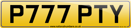 P777 PTY