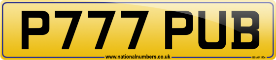 P777 PUB