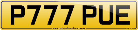 P777 PUE