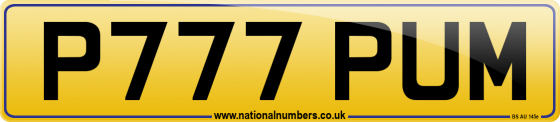 P777 PUM